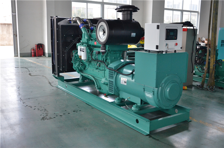 XCMG 300KW China new silent diesel generator JHK-300GF with Cummins engine and spare parts price